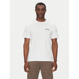 Billabong Тишърт EBYKT00100 Бял Regular Fit