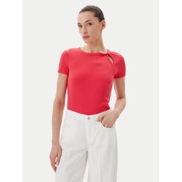 DKNY Тишърт P51H8APJ Коралов Regular Fit