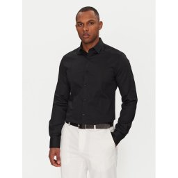 Marciano Guess Риза 1GH402 4416Z Черен Regular Fit