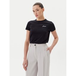BOSS Тишърт C_Elogo_20 50541343 Черен Slim Fit