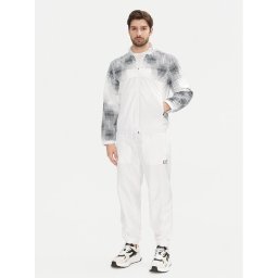 EA7 Emporio Armani Анцуг 7M000174 AF12948 M0036 Бял Regular Fit