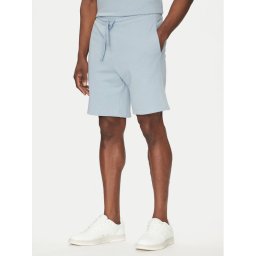 HUGO Спортни шорти Dayono 50530696 Светлосиньо Relaxed Fit