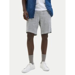 Jack & Jones Шорти от плат Tace Mykonos 12269376 Син Tapered Fit