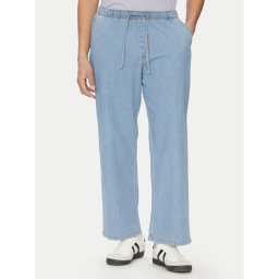 Jack & Jones Текстилни панталони Bill 12270255 Син Relaxed Fit