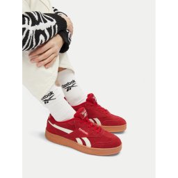 Reebok Сникърси FORTE LOUNGER DOUBLE UP AR30255WRCI Червен