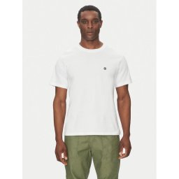 Element Тишърт ELYKT00168 Бял Regular Fit
