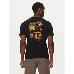 Billabong Тишърт EBYZT00294 Черен Regular Fit