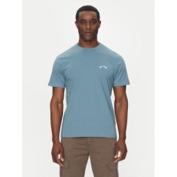 Billabong Тишърт EBYKT00100 Син Regular Fit
