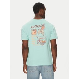 Billabong Тишърт EBYZT00294 Син Regular Fit