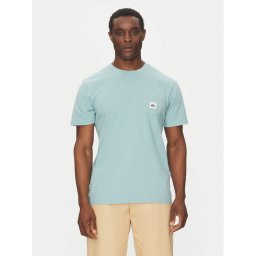 Quiksilver Тишърт EQYZT08062 Светлосиньо Regular Fit