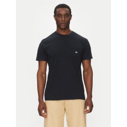 Quiksilver Тишърт EQYZT08035 Черен Regular Fit