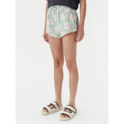 Roxy Плувни шорти ERJBS03313 Зелен Regular Fit