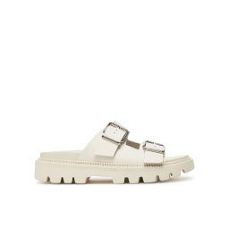 Tommy Jeans Чехли Tjw Double Strap Sandal EN0EN02753 Бял