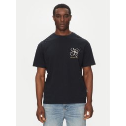 Quiksilver Тишърт EQYZT08032 Черен Oversize