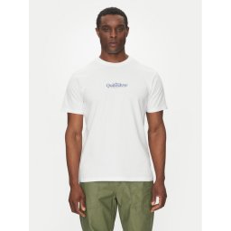 Quiksilver Тишърт EQYZT08062 Бял Regular Fit