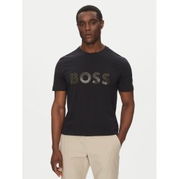 BOSS Тишърт TL Logo 50535170 Тъмносин Regular Fit