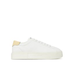 Tommy Jeans Сникърси Tjw Flatform Canvas Sneaker EN0EN02792 Екрю