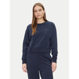 Save The Duck Суитшърт DF1180W CLEE20 Тъмносин Relaxed Fit