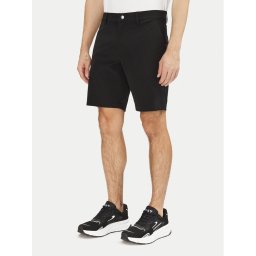 EA7 Emporio Armani Спортни шорти 7M000194 AF14589 UC001 Черен Regular Fit