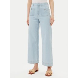 Vero Moda Дънки Kayla 10328192 Син Wide Leg