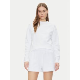 Save The Duck Суитшърт DF1180W CLEE20 Бял Relaxed Fit
