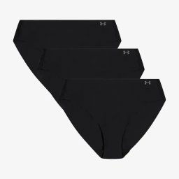 Under Armour UA Pure Stretch NS BKN 3-Pack Black M