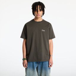 Тениска DIME Classic Small Logo T-Shirt UNISEX Vintage Black L