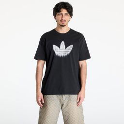 Тениска adidas Skeleton Trefoil Tee Black/ Black M