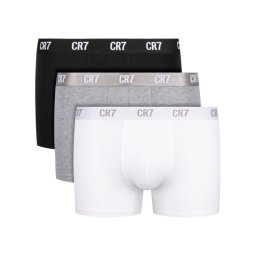 Cristiano Ronaldo CR7 Комплект боксерки Basic Trunk 3Pack 8100-49-633 Цветен