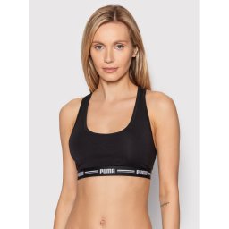 Puma Сутиен-топ Racer Back 907862 Черен