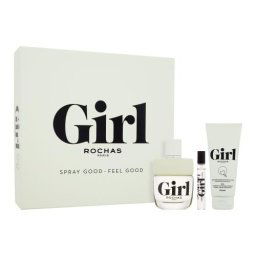 Rochas Girl подаръчен комплект: EDT 100 ml + балсам за тяло 100 ml + EDT 7,5 ml за жени
