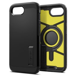 Гръб Spigen Tough Armor MagSafe за iPhone 17E, iPhone 16E - Черен