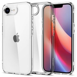 Гръб Spigen за iPhone 17E, iPhone 16E ,Ultra Hybrid, Прозрачен