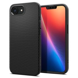 Гръб Spigen за iPhone 17E, iPhone 16E, Liquid Air, MagSafe, Черен