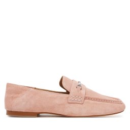 Мокасини MICHAEL Michael Kors Lena Loafer 40S5LEFP1S Розов