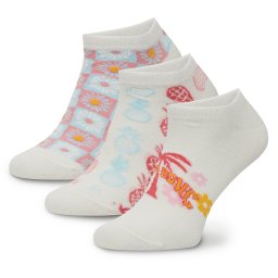 Къси чорапи Billabong AS_BILLABONG_04S_SS25 (3-PACK) Бял