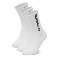 Дълги чорапи Quiksilver AS_QUIKSILVER_100W_SS25 (3-PACK) Бял