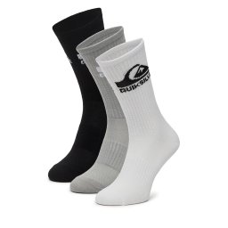 Дълги чорапи Quiksilver AS_QUIKSILVER_101W_SS25 (3-PACK) Бял