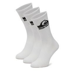 Дълги чорапи Quiksilver AS_QUIKSILVER_101W_SS25 (3-PACK) Бял