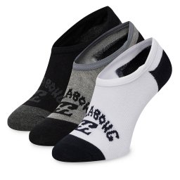 Чорапи тип терлици Billabong AS_BILLABONG_01S_SS25 (3-PACK) Черен