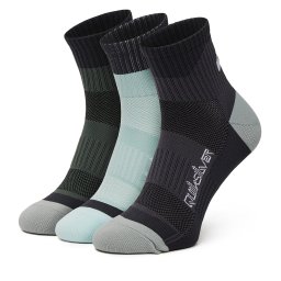 Дълги чорапи Quiksilver AS_QUIKSILVER_103Z_SS25 (3-PACK) Зелен
