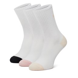 Дълги чорапи DC Shoes AS_DC_03W_SS25 (3-PACK) Бял