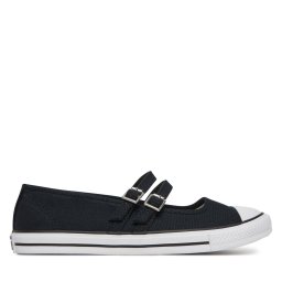 Балеринки Converse Chuck Taylor All Star Dainty Mary Jane A11551C Черен