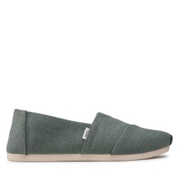 Обувки Toms Alpargata 10017719 Зелен