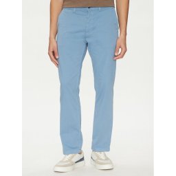 BOSS Чино панталони 50534378 Светлосиньо Regular Fit