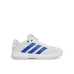 adidas Обувки за зала Stabil Indoor JR0745 Бял