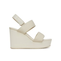Calvin Klein Jeans Сандали Wedge Sandal Webbing In YW0YW01790 Сив