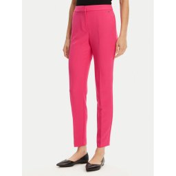 HUGO Текстилни панталони Hagonia-1 50539991 Розов Slim Fit