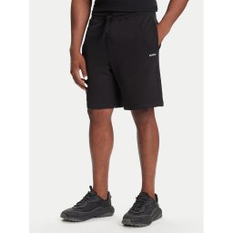 HUGO Спортни шорти Dayono 50530696 Черен Relaxed Fit