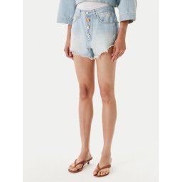 ViCOLO Дънкови шорти DD5096 A Син Regular Fit
